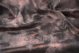 Metallic Brocade Fabric Pink Passion