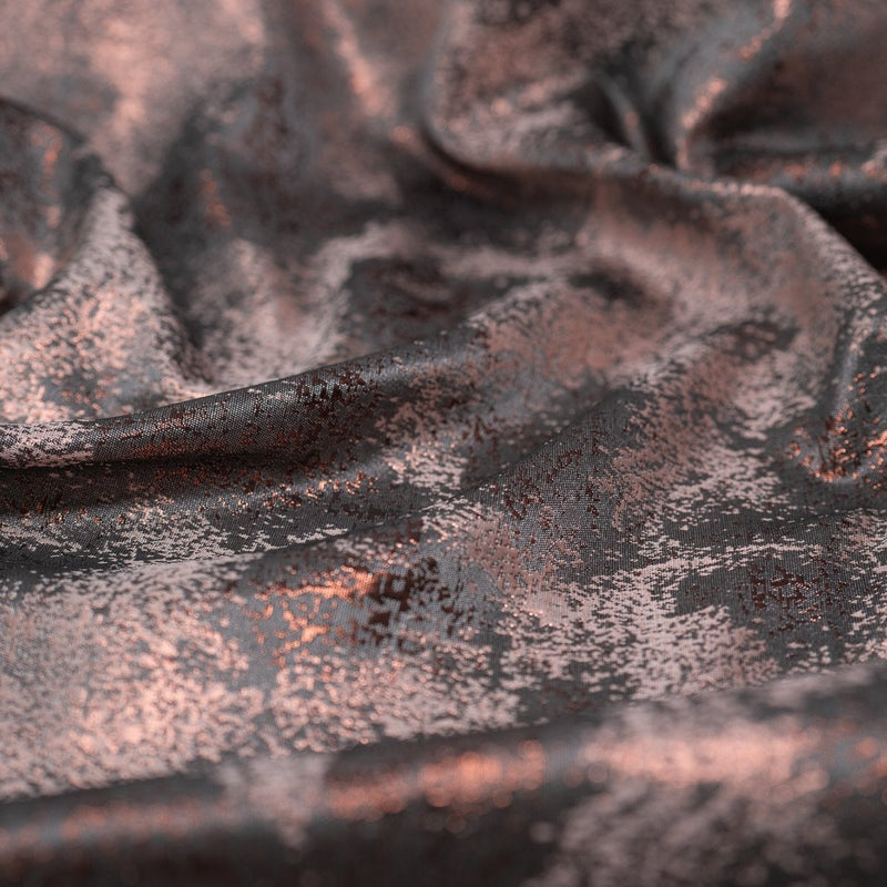 Pink Passion Metallic Brocade Fabric - Pink Metallic Brocade, Vibrant Sheen (1 Yard)
