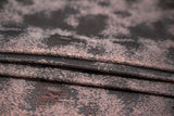 Metallic Brocade Fabric Pink Passion