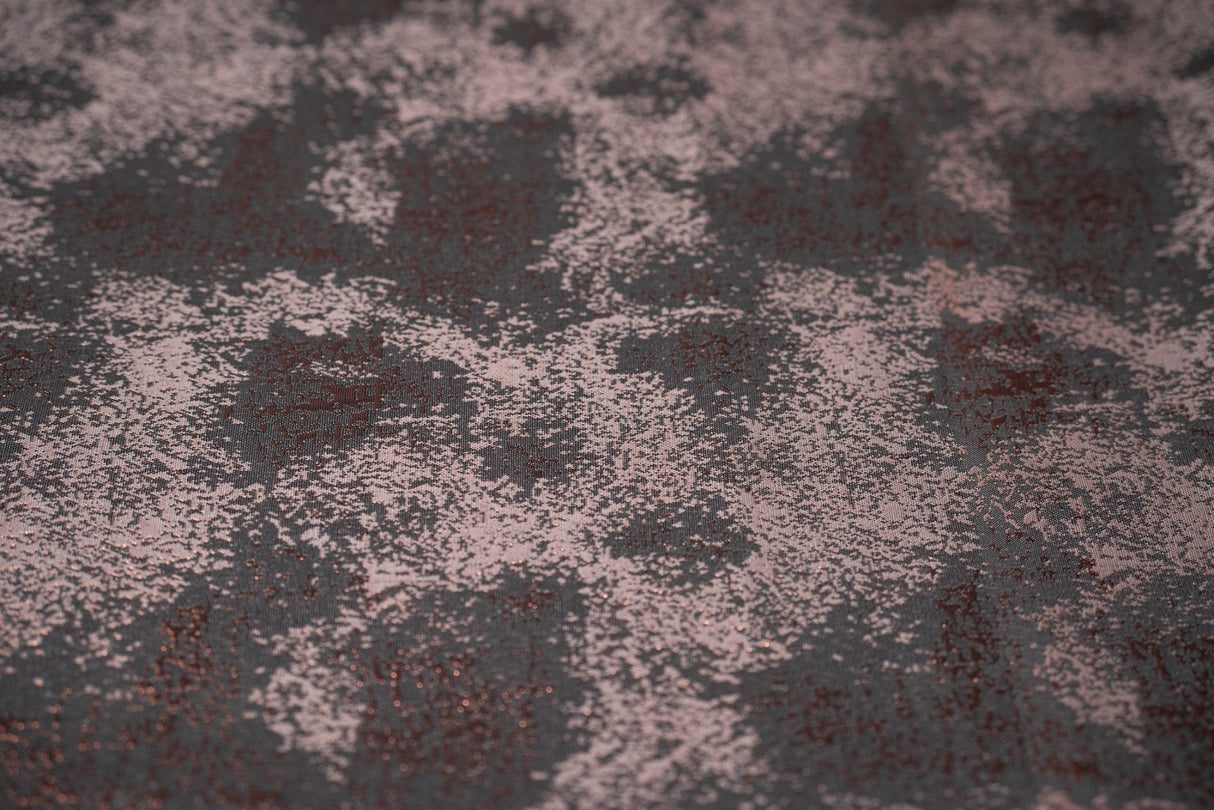 Metallic Brocade Fabric Pink Passion