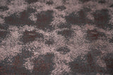 Metallic Brocade Fabric Pink Passion
