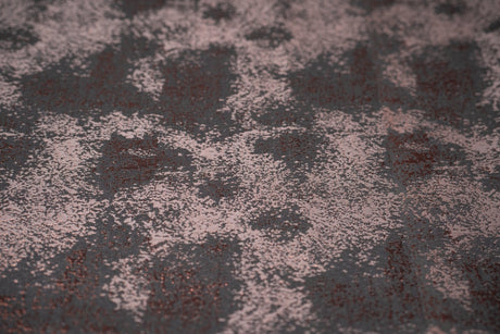 Metallic Brocade Fabric Pink Passion
