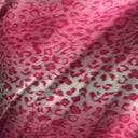 Leopard Print Fleece Fabric 60" Wide