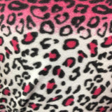 Leopard Print Polar Fleece Fabric - Leopard Print, 60" Width (1 Yard)