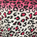 Leopard Print Fleece Fabric 60" Wide