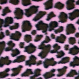 Leopard Print Polar Fleece Fabric - Leopard Print, 60" Width (1 Yard)