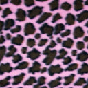 Leopard Print Fleece Fabric 60" Wide