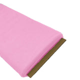 Solid Tulle Polyester Fabric - Sheer Solid, 54" Width (40 Yard)