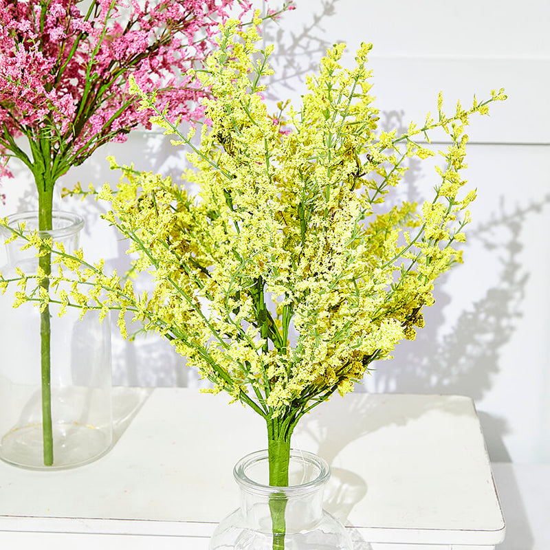 21" Yellow Heather Bush