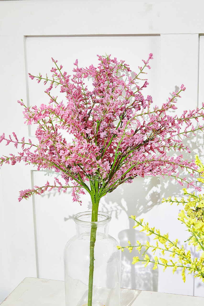 21" Pink Heather Bush