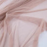 High-elastic Ultrafine Power mesh Nylon Net fabric Nude Flesh color 4 Way Stretch Spandex Mesh Underwear Stockings Knit BY YARD