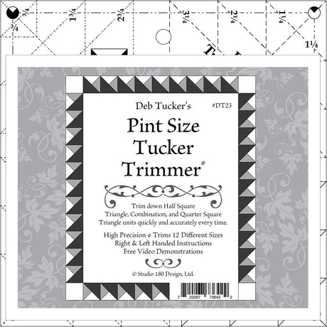 Acrylic Tucker Trimmer Template