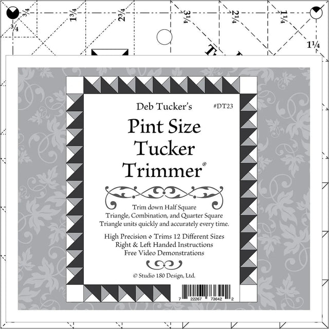 Acrylic Tucker Trimmer Template