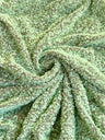 Sequin on Velvet Stretch Fabric