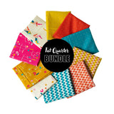 Cotton Fat Quarter Bundle Pivot Set of 10