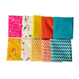 Cotton Fat Quarter Bundle Pivot Set of 10