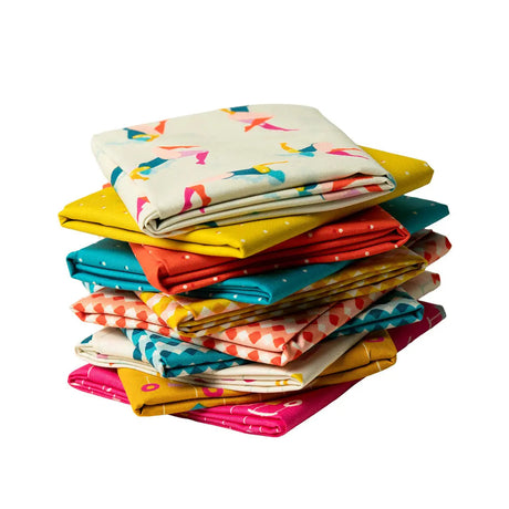 Cotton Fat Quarter Bundle Pivot Set of 10