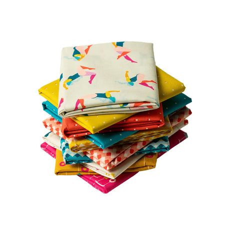 Cotton Fat Quarter Bundle Pivot Set of 10