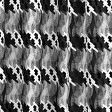 Mechanical Lace Black White