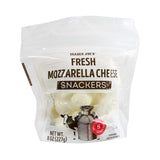 Fresh Mozzarella Cheese Snackers 8 Oz