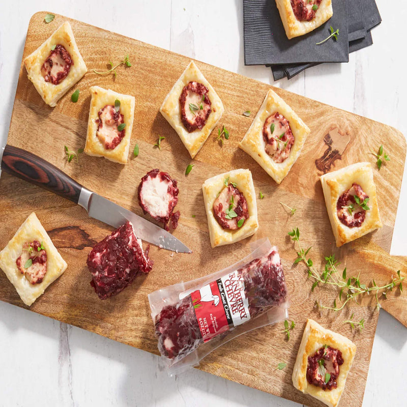 Cranberry Chèvre Goat Cheese