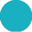 Plain Heat Transfer Vinyl - Aqua Blue, Hot Peel, 20" H x 12" W (Foot)