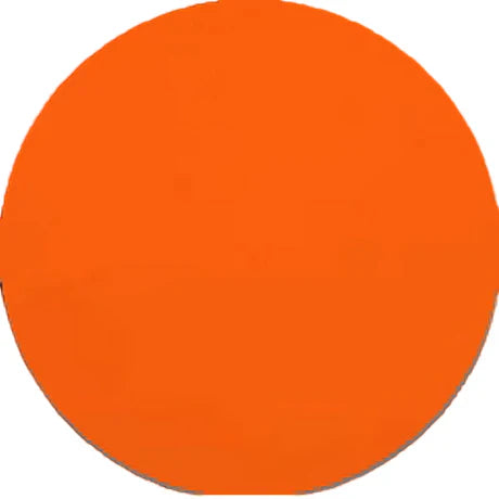 Prolite Vinyl Heat Transfer Vinyl - Tangerine, Hot Peel (1 Foot)