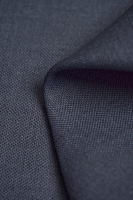Pure Linen Upholstery Fabric Granite