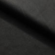 Pleather PU Coated Tricot Fabric - Black, 58" Width (1 Yard)