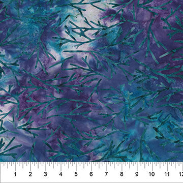 Cotton Wideback Fabric Plum Twiggy B83701-82 108"