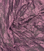 Plum Stretch Lace Nylon Spandex Fabric - Shimmery Floral Lace, 58/60" Width (1 Yard)