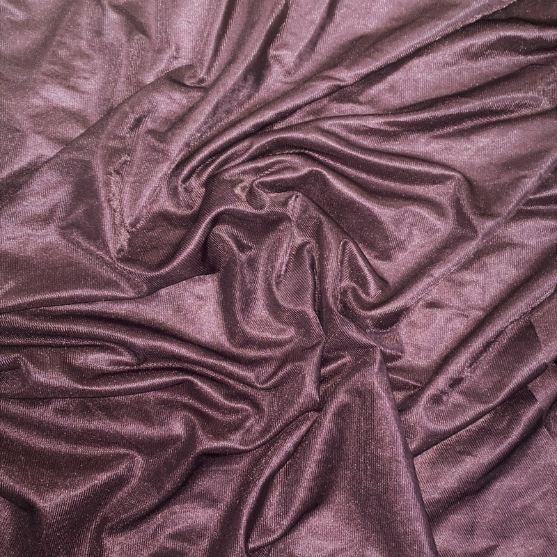 1 Yard Low Stretch Plum Tricot Polyester Fabric For Aerial Silks Hammocks Backdrops Crafts 108/120 Inch Wide