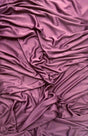 Stretch Lining Polyester Fabric - Plum, Matte Soft, 60" Width (1 Yard)
