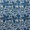 Plumeria Flower Polyester Fabric - Floral Print, 60" Width (1 Yard)