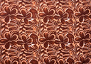 Plumeria Flower Polyester Fabric - Floral Print, 60" Width (1 Yard)