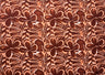 Plumeria Flower Polyester Fabric - Floral Print, 60" Width (1 Yard)