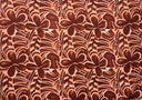 Plumeria Flower Polyester Fabric - Floral Print, 60" Width (1 Yard)