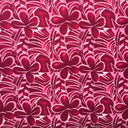 Plumeria Flower Polyester Fabric - Floral Print, 60" Width (1 Yard)