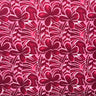 Plumeria Flower Polyester Fabric - Floral Print, 60" Width (1 Yard)