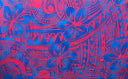 Polyester Sarong Plumeria Flower 70" x 43"