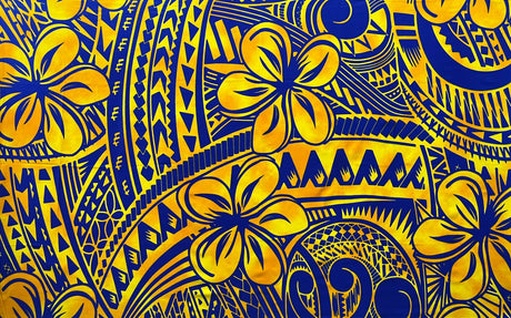 Polyester Sarong Plumeria Flower 70" x 43"