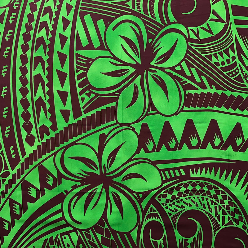 Polyester Sarong Plumeria Flower 70" x 43"
