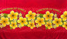 Rayon Sarong Fabric Plumeria Kingdom of Tonga