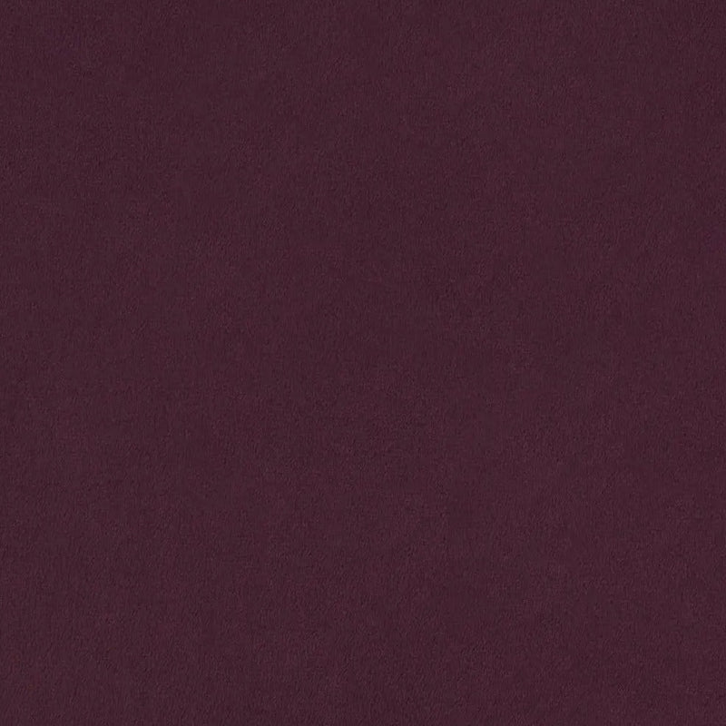 Minky Fabric Plumwine Cuddle 3 Extra Wide Solid