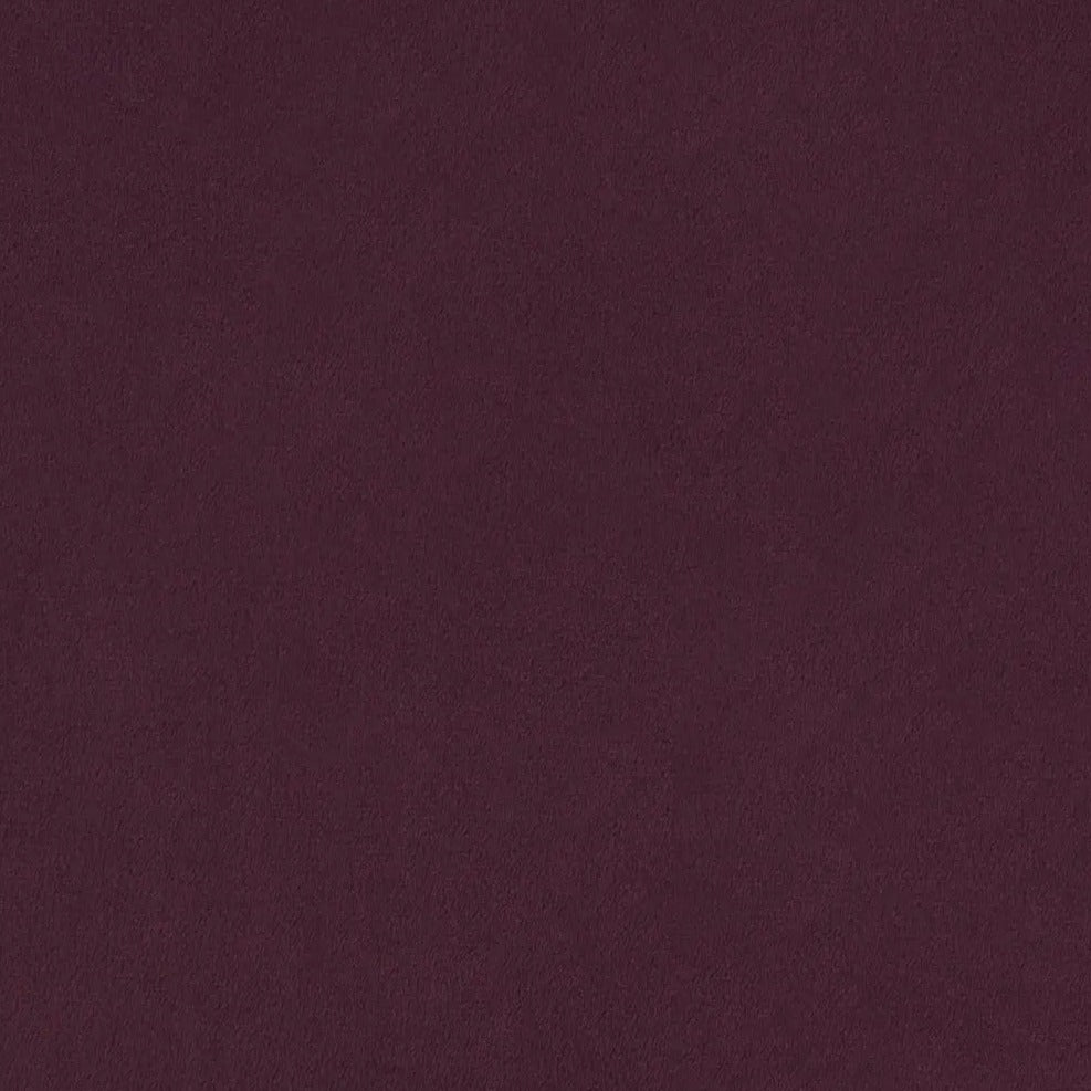 Minky Fabric Plumwine Cuddle 3 Extra Wide Solid