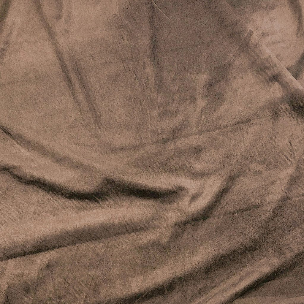 Stretch Faux Suede Fabric