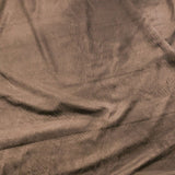 Stretch Faux Suede Fabric