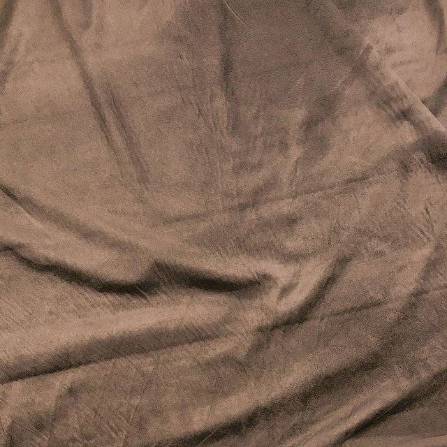 Stretch Faux Suede Fabric