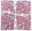 Cotton Print Pocket Posies Precut Fabric