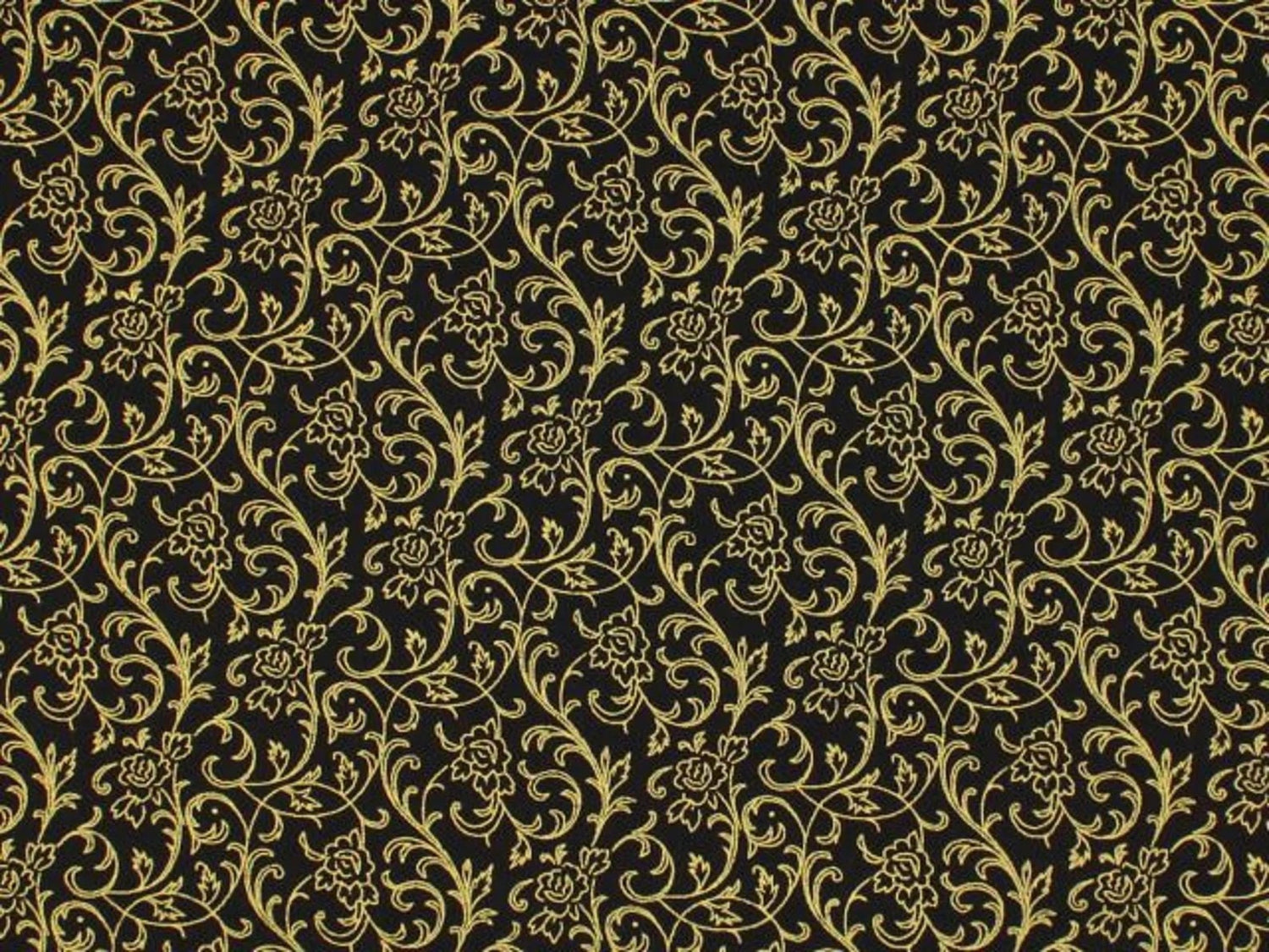 Quilting Cotton Poinsettias Metallic Christmas Robert Kaufman